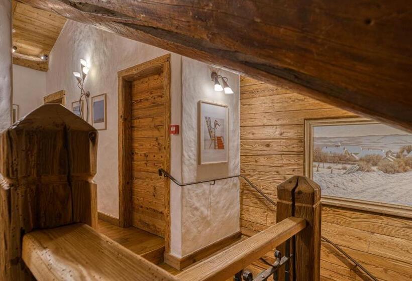 בית מלון כפרי Le Vieux Chalet