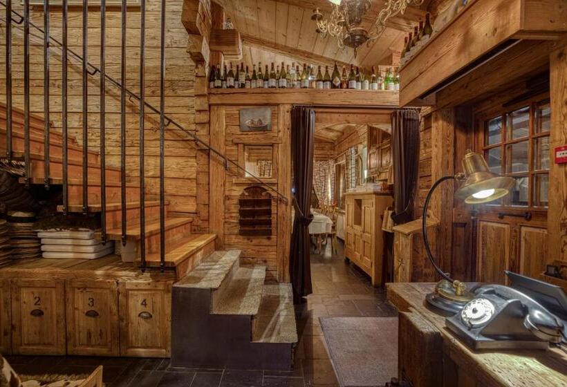 בית מלון כפרי Le Vieux Chalet