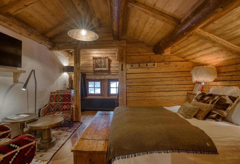 בית מלון כפרי Le Vieux Chalet