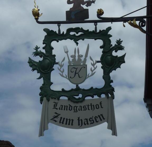 호텔 Landgasthof Zum Hasen