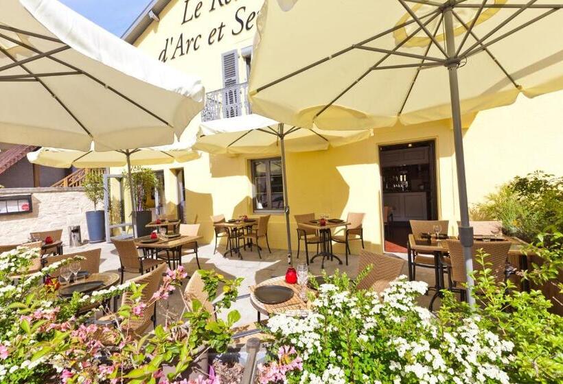 בית מלון כפרי Le Relais D Arc Et Senans