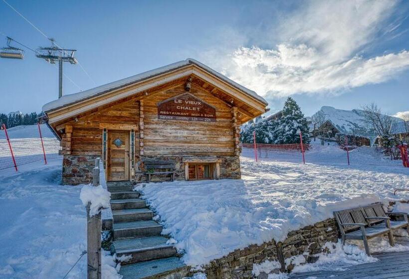 בית מלון כפרי Le Vieux Chalet