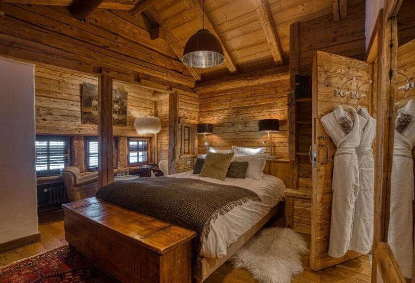 בית מלון כפרי Le Vieux Chalet