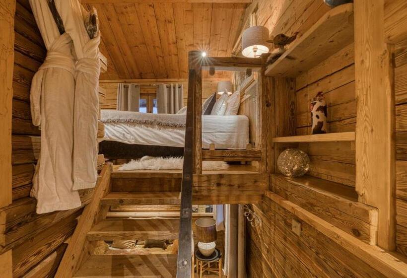 בית מלון כפרי Le Vieux Chalet