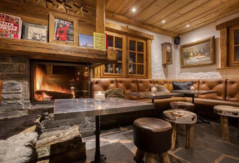 בית מלון כפרי Le Vieux Chalet