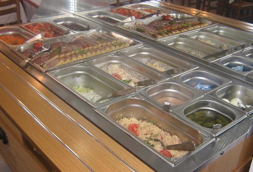 호텔 Les 3 Pigeons