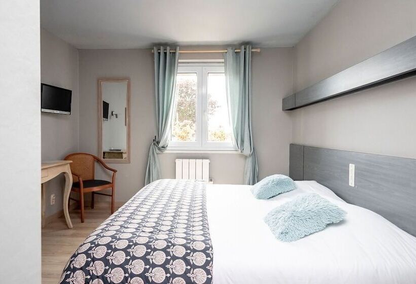 Отель Logis Hôtel Vannes Nord Le Clos Des Hortensias