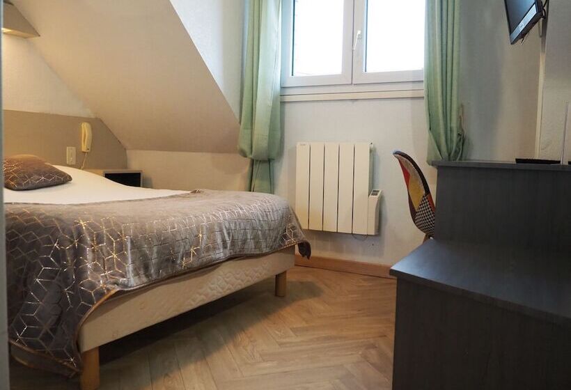 Отель Logis Hôtel Vannes Nord Le Clos Des Hortensias