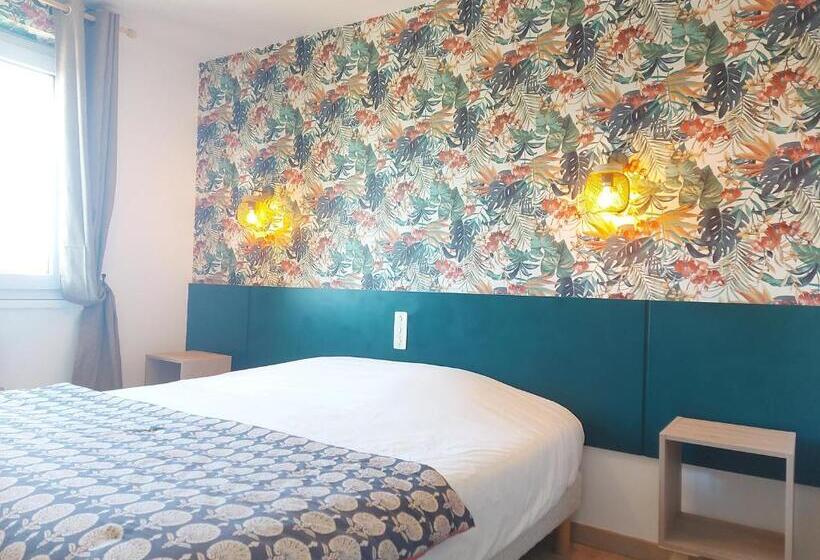 酒店 Logis Hôtel Vannes Nord Le Clos Des Hortensias