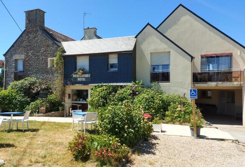 Отель Logis Hôtel Vannes Nord Le Clos Des Hortensias