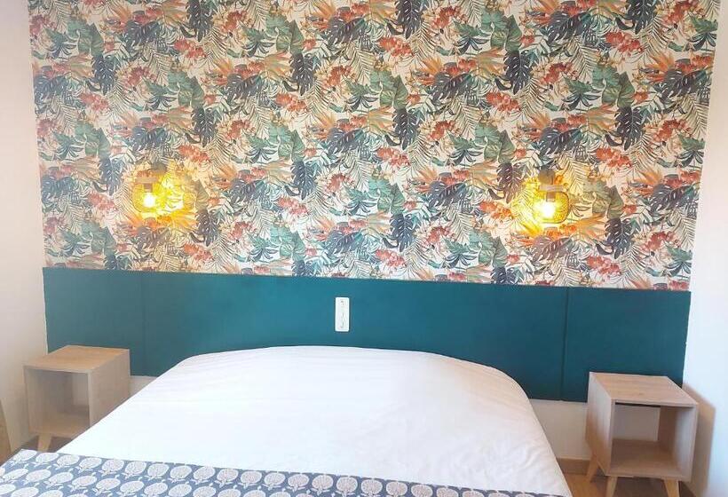 酒店 Logis Hôtel Vannes Nord Le Clos Des Hortensias