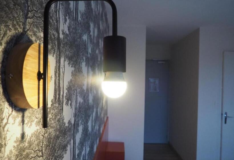 酒店 Logis Hôtel Vannes Nord Le Clos Des Hortensias