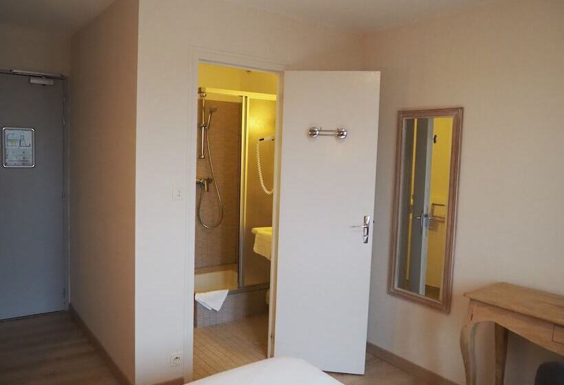 酒店 Logis Hôtel Vannes Nord Le Clos Des Hortensias