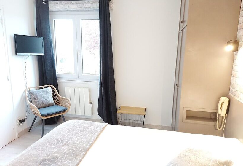 酒店 Logis Hôtel Vannes Nord Le Clos Des Hortensias