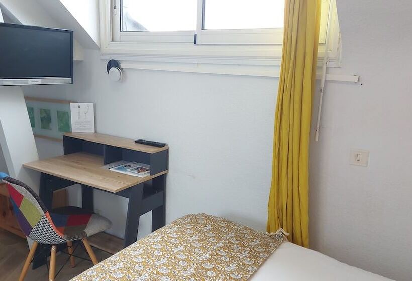 Отель Logis Hôtel Vannes Nord Le Clos Des Hortensias