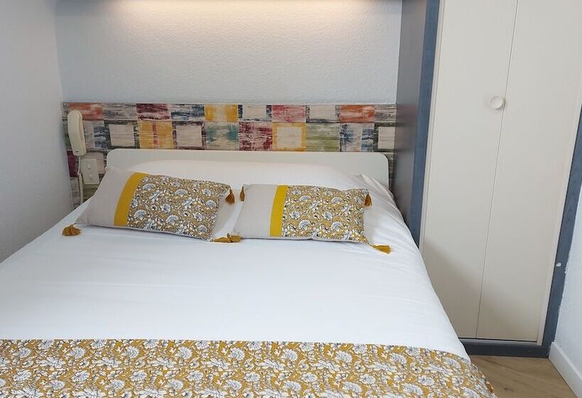 酒店 Logis Hôtel Vannes Nord Le Clos Des Hortensias