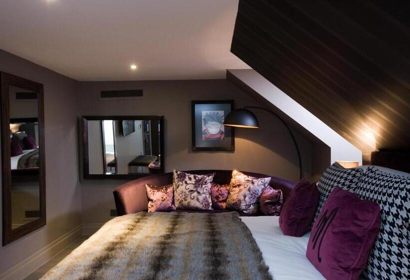 호텔 Malmaison Dundee