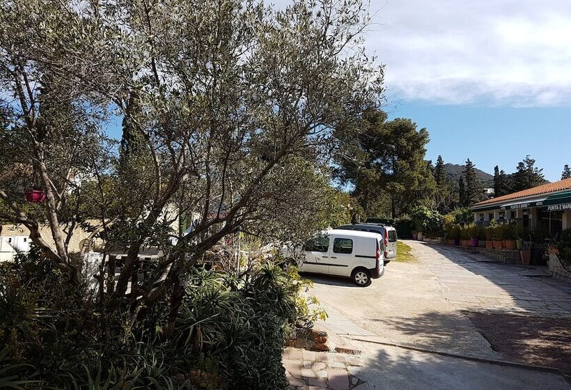 ホテル Hôtel Punta E Mare Des Chambres Ou Des Appartements T2