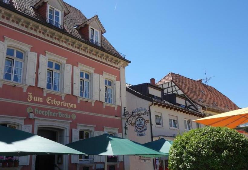 호텔 Restaurant Erbprinz Walldorf