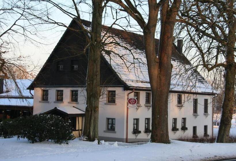 호텔 Restaurant Haus Berkenbaum