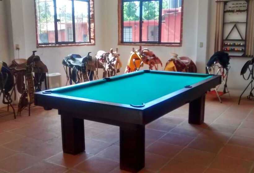 هتل روستایی Rancho Guadalupe   In Mexico City