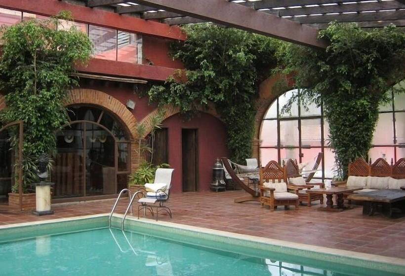 هتل روستایی Rancho Guadalupe   In Mexico City