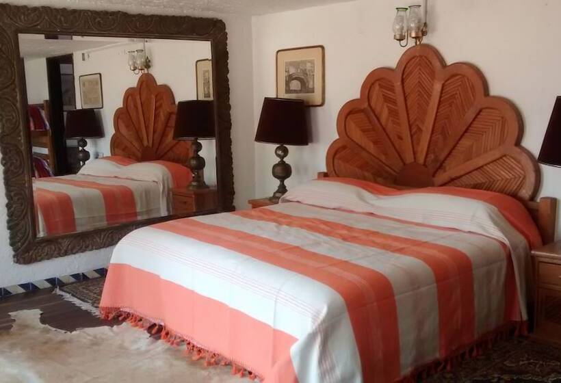 هتل روستایی Rancho Guadalupe   In Mexico City