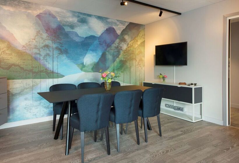 ホテル Scandic Flesland Airport