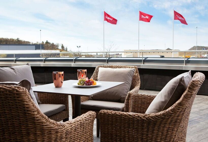 ホテル Scandic Flesland Airport