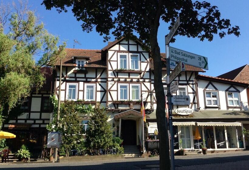 호텔 Thüringer Hof