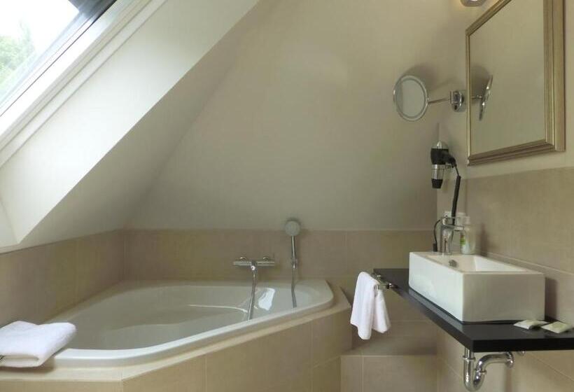 בית מלון כפרי Villa Waldfrieden   Design Trifft Budget