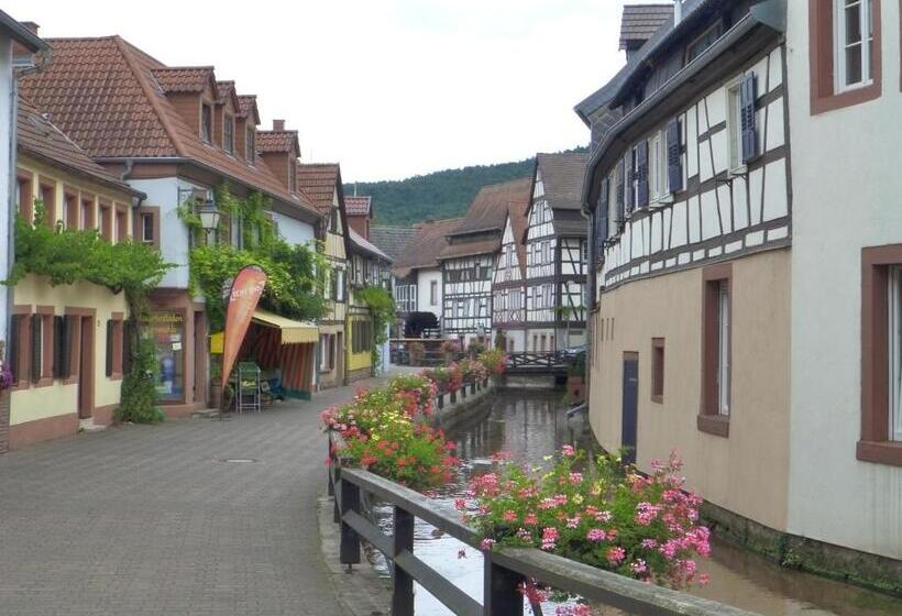 בית מלון כפרי Villa Waldfrieden   Design Trifft Budget