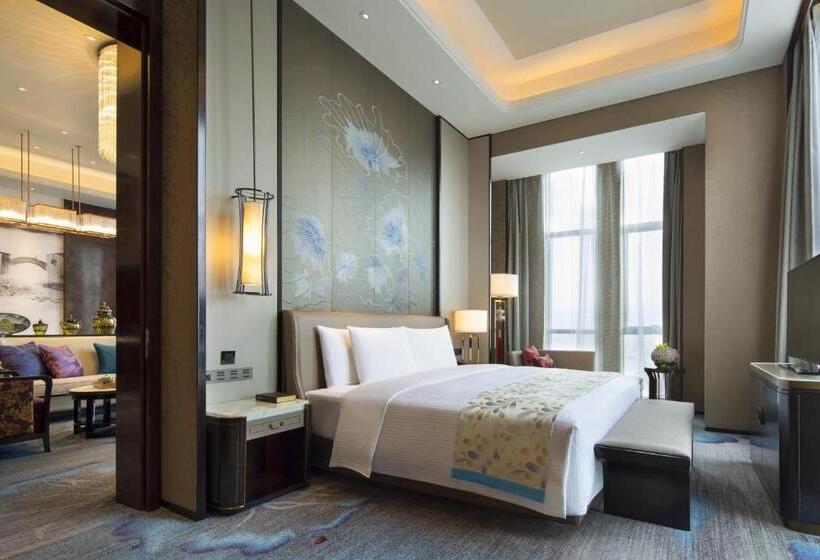 호텔 Wanda Realm Yiwu