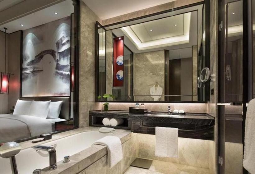 호텔 Wanda Realm Yiwu