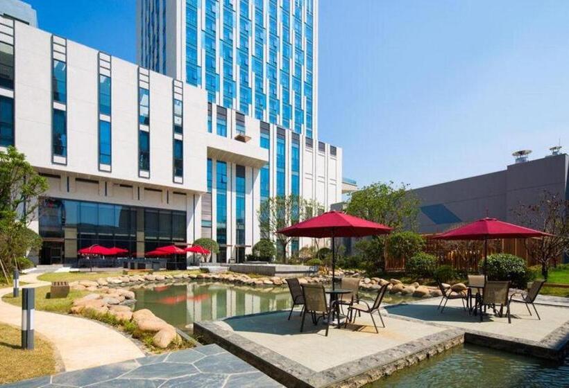 호텔 Wanda Realm Yiwu