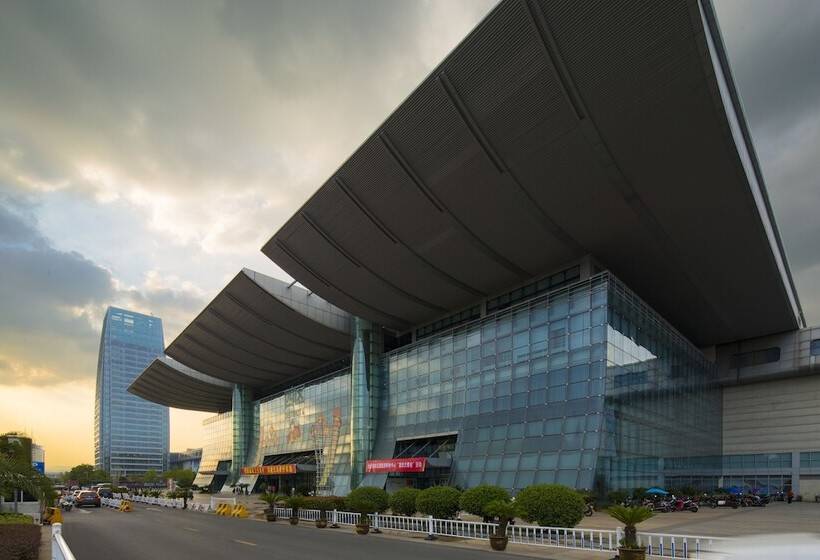 호텔 Wanda Realm Yiwu