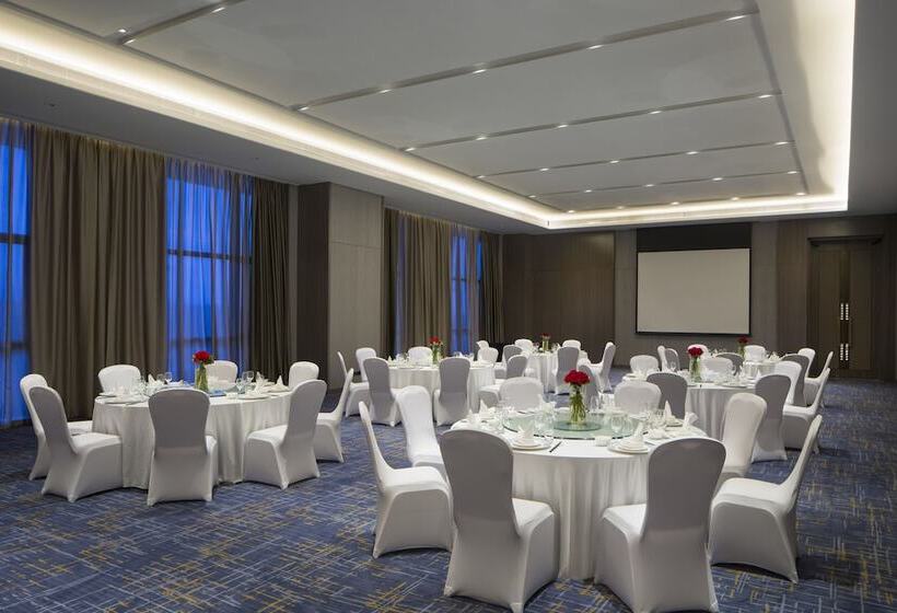 호텔 Wanda Realm Yiwu