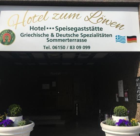 Отель Zum Löwen
