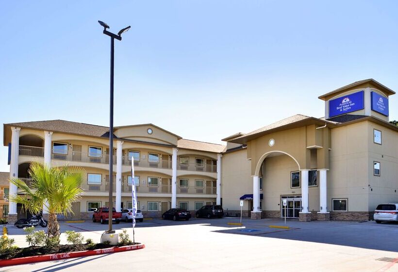 فندق على الطريق Americas Best Value Inn & Suites Spring / N. Houston