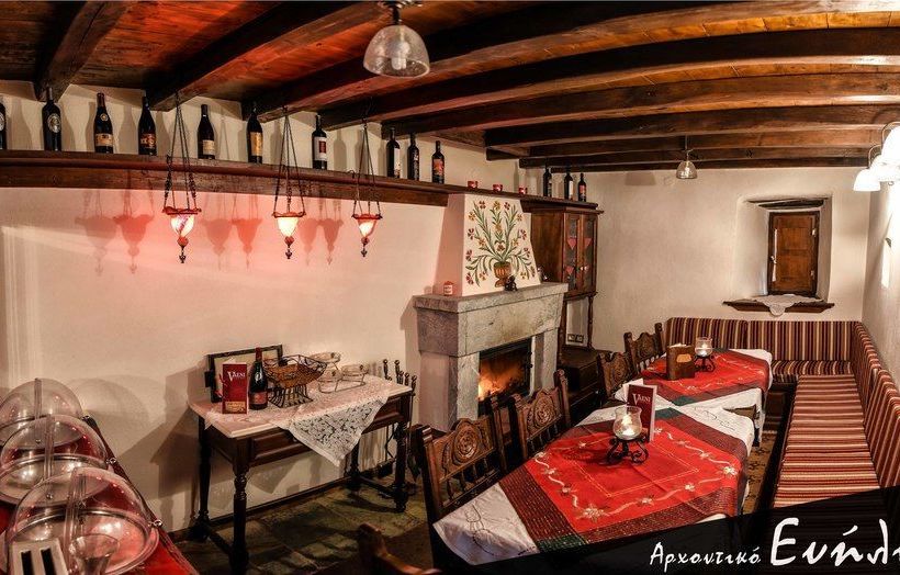 Пансион Archontiko Evilion