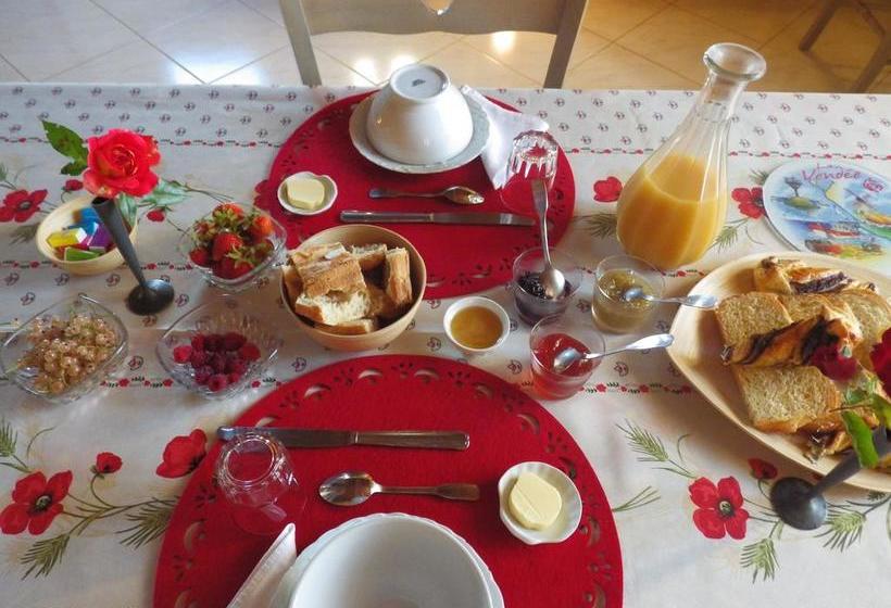 مبيت وإفطار A La Haute Bouillere