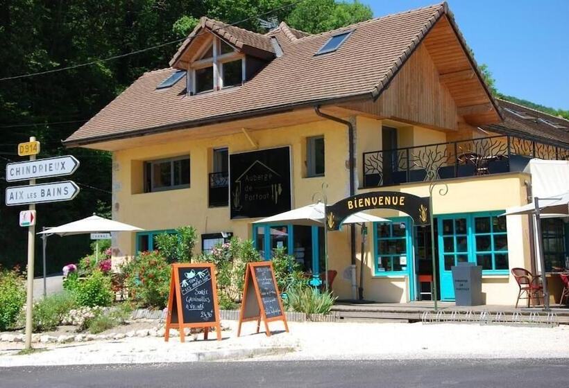 민박 Auberge De Portout