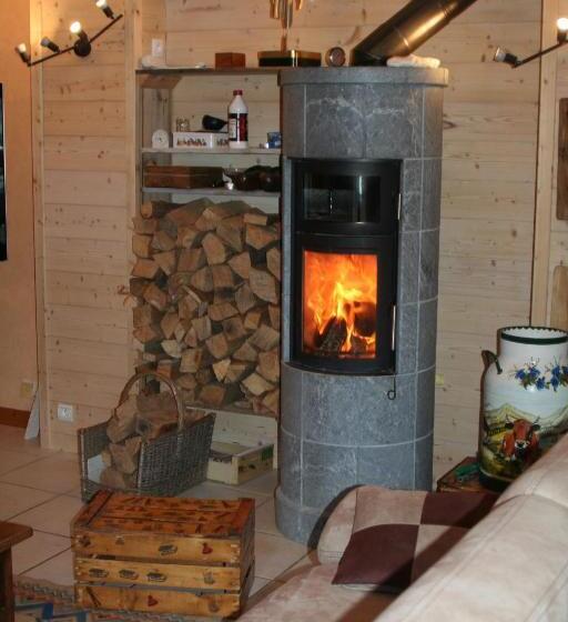 مبيت وإفطار Chambre D Hôtes Les Crets