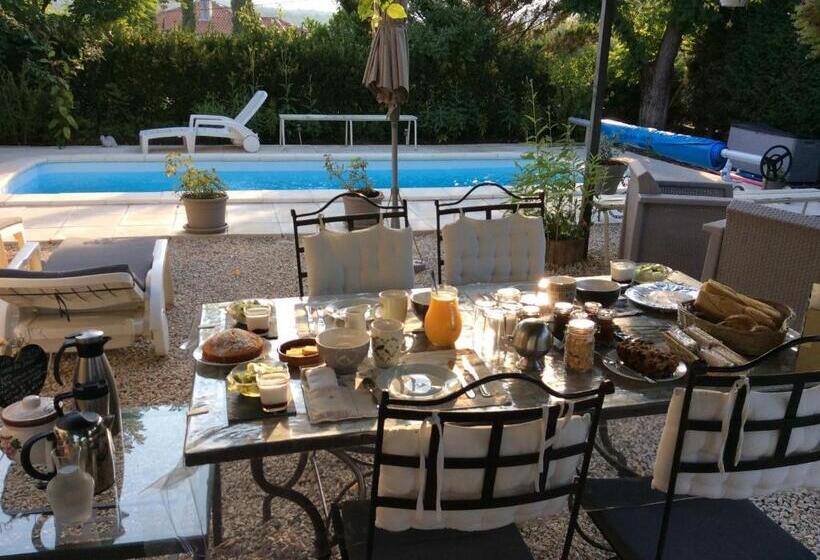 민박 Chambre D Hôtes Villa De La Sueur Au Bonheur