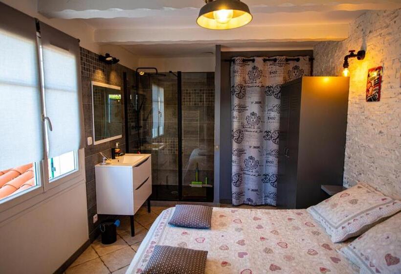 민박 Chambre D Hôtes Villa De La Sueur Au Bonheur