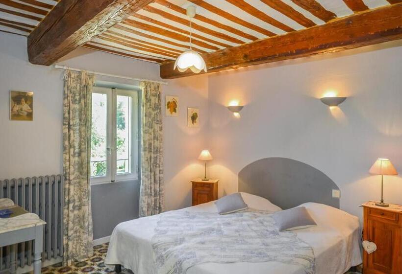 민박 Chambres D Hôtes Le Colombier