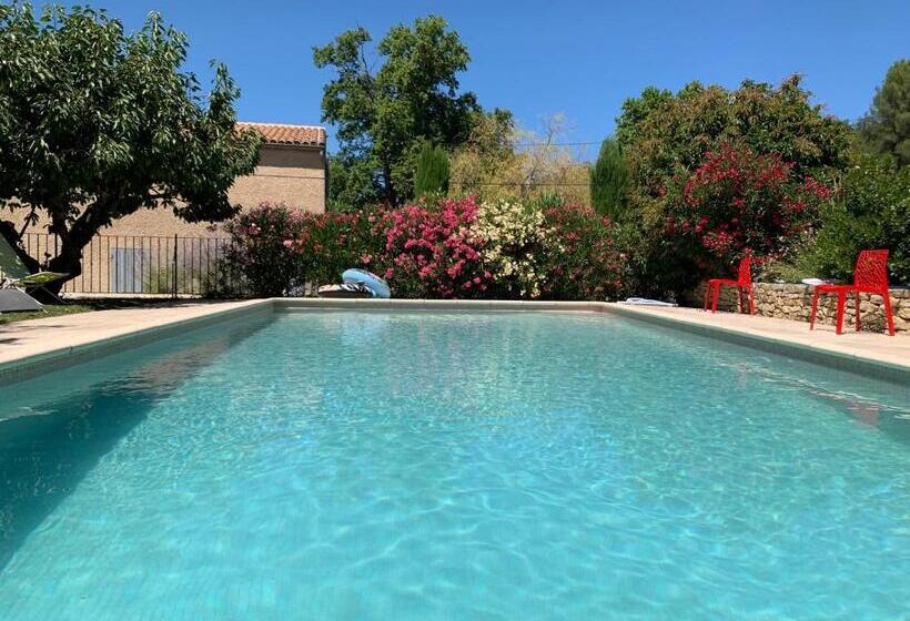 민박 Chambres D Hôtes Le Colombier