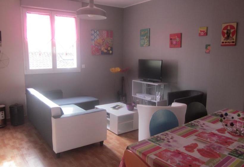 مبيت وإفطار Chez Martine Côté Canal