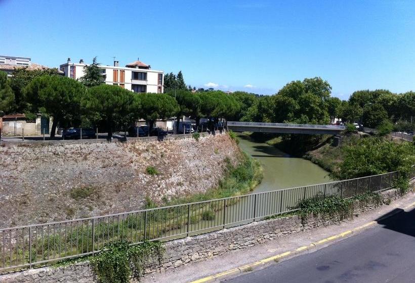 مبيت وإفطار Chez Martine Côté Canal