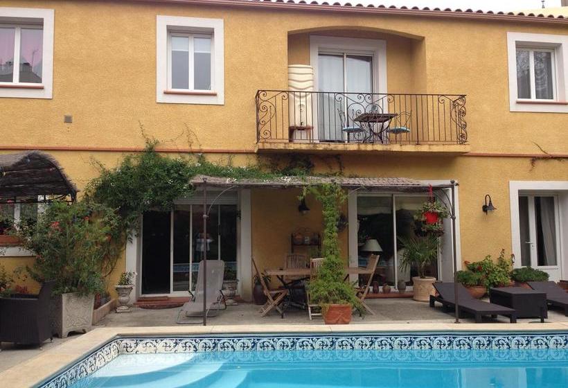 مبيت وإفطار Chez Martine Côté Canal